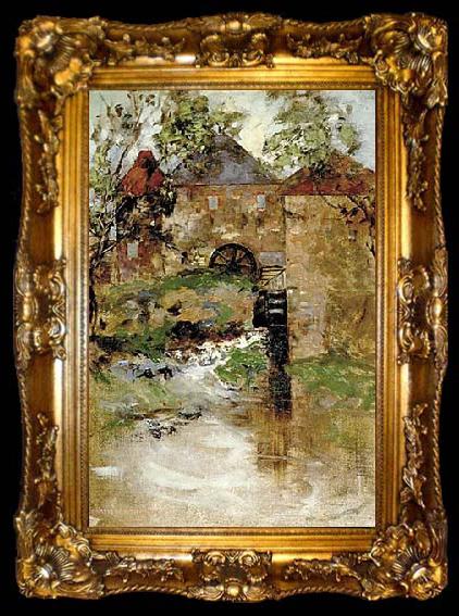 framed  GAINSBOROUGH, Thomas The watermill, ta009-2